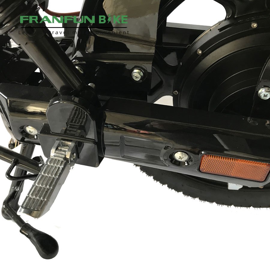 2025 New Upgrade 18 Inch 38Km/h Light Weight Electric Moped with Electric Pedal Assistance