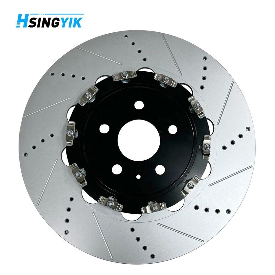 Hsingyik 34116860911 348X36 Front Brake Disc for BMW Z4 Roadster X5 (G05)X4 (G02) X3 (G01) G30 F90 34116860912
