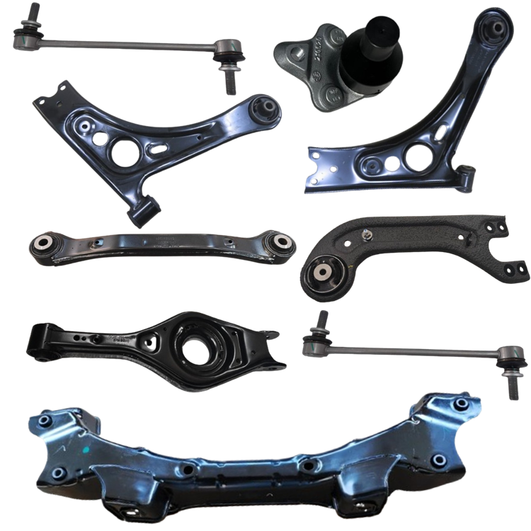 Suitable for BYD Dolphin Brake System Accessories EM2EU-3501011S/3501500A/3103100A/2304101A/2304201A Brake Pads/discs/hub Units