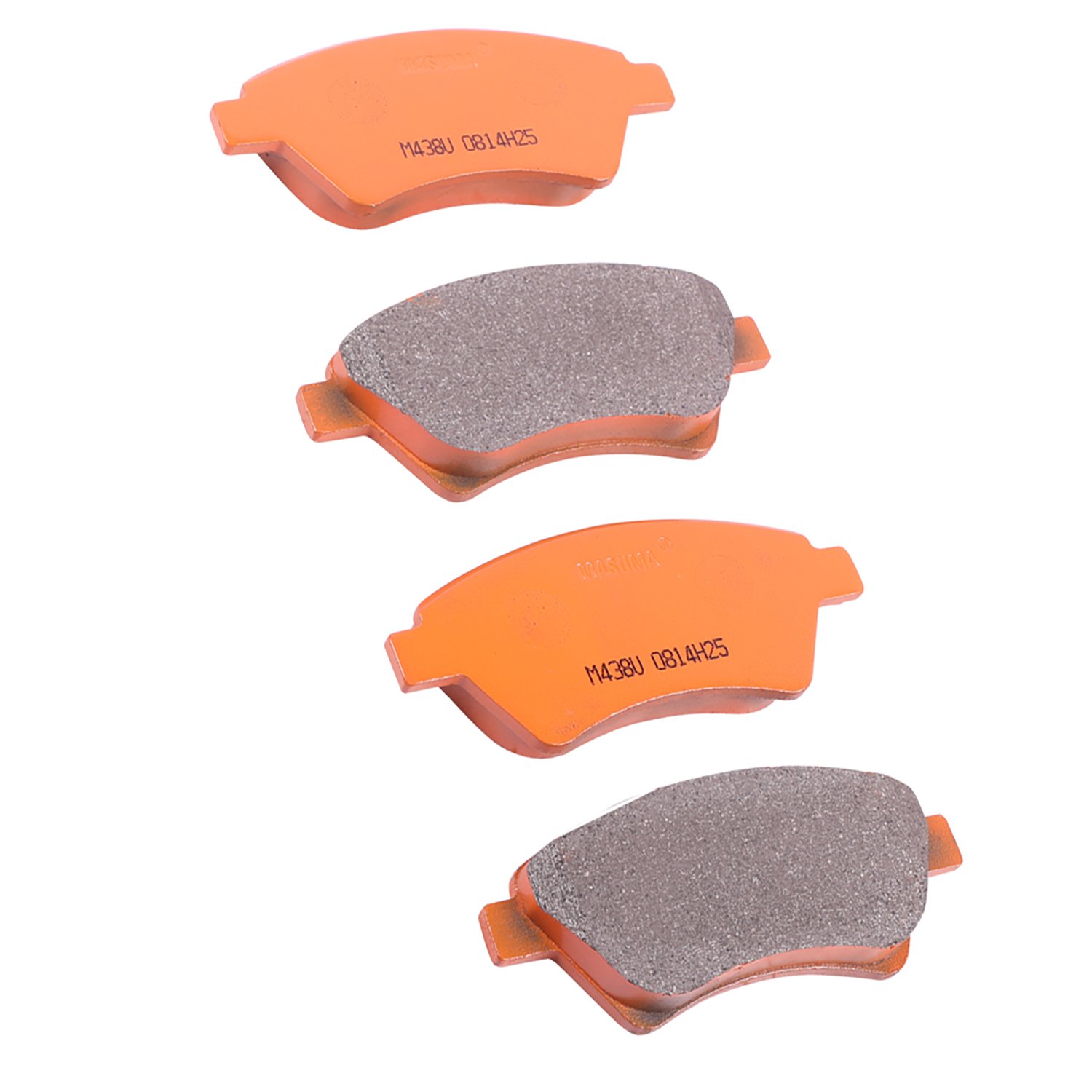 MS-0108 MASUMA New York Brake Pads F550 Car Accessories Metallic Ceramic Brake Pads for Chery for Tiggo 8 Pro for Ford for Geely