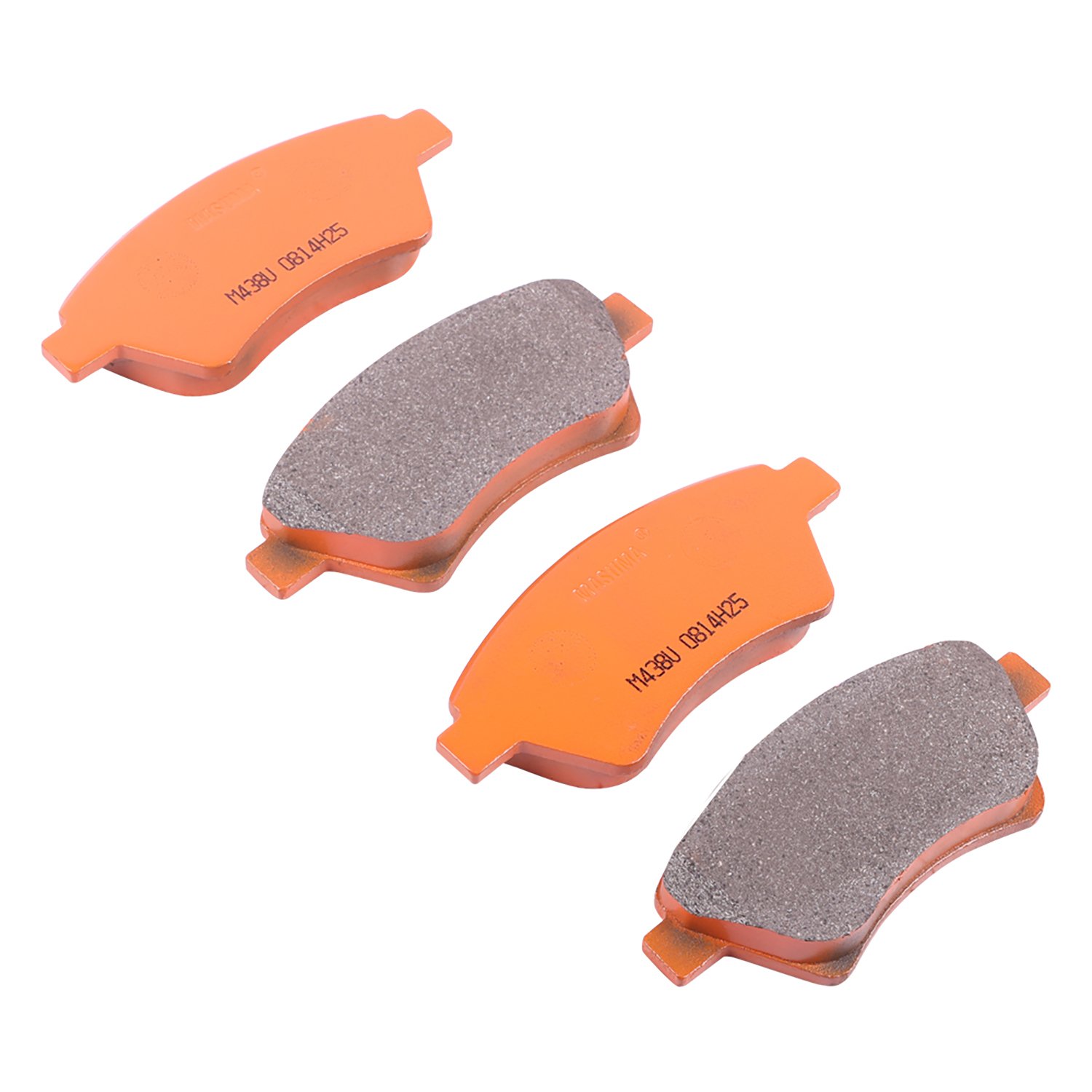 MS-0108 MASUMA New York Brake Pads F550 Car Accessories Metallic Ceramic Brake Pads for Chery for Tiggo 8 Pro for Ford for Geely