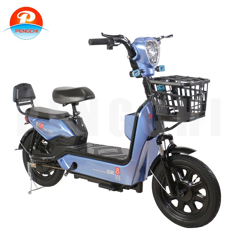 The City Leisure Electric Bicycles Sold Directly by the Manufacturer Are Equipped with Anti-theft Locks and Can Carry Passengers