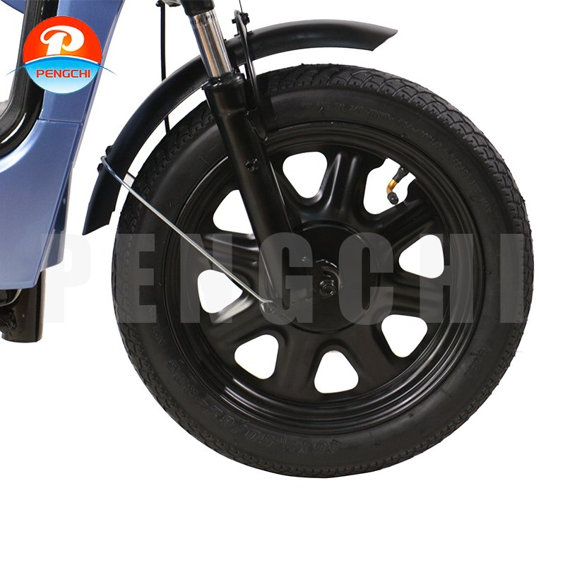 The City Leisure Electric Bicycles Sold Directly by the Manufacturer Are Equipped with Anti-theft Locks and Can Carry Passengers