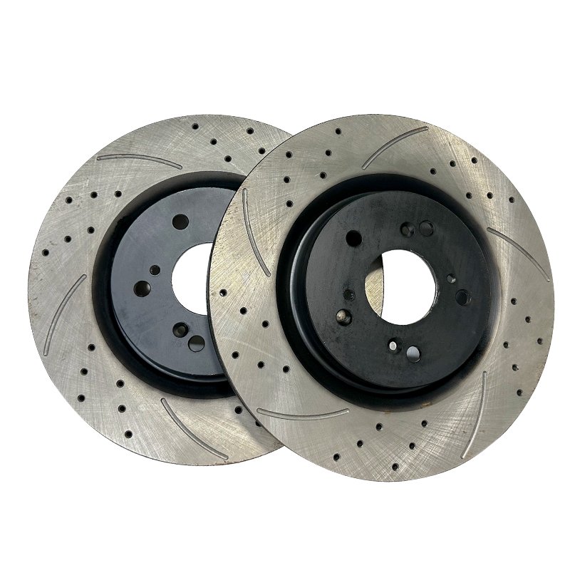 Noiseless Customized Wholesale Auto Braking System 4 6 8 10 Pots 380mm Big Brake Kit Break Disc Set for 2001 Gs300 lexus