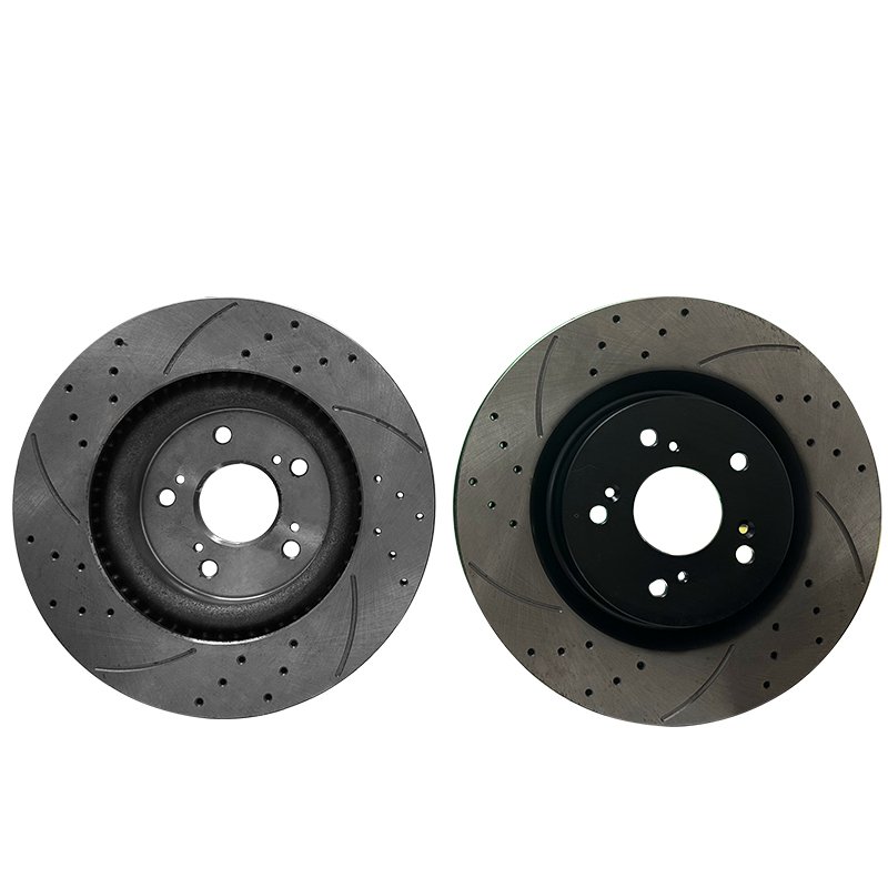 Noiseless Customized Wholesale Auto Braking System 4 6 8 10 Pots 380mm Big Brake Kit Break Disc Set for 2001 Gs300 lexus