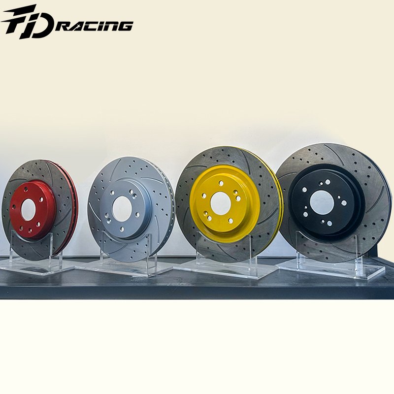 Noiseless Customized Wholesale Auto Braking System 4 6 8 10 Pots 380mm Big Brake Kit Break Disc Set for 2001 Gs300 lexus