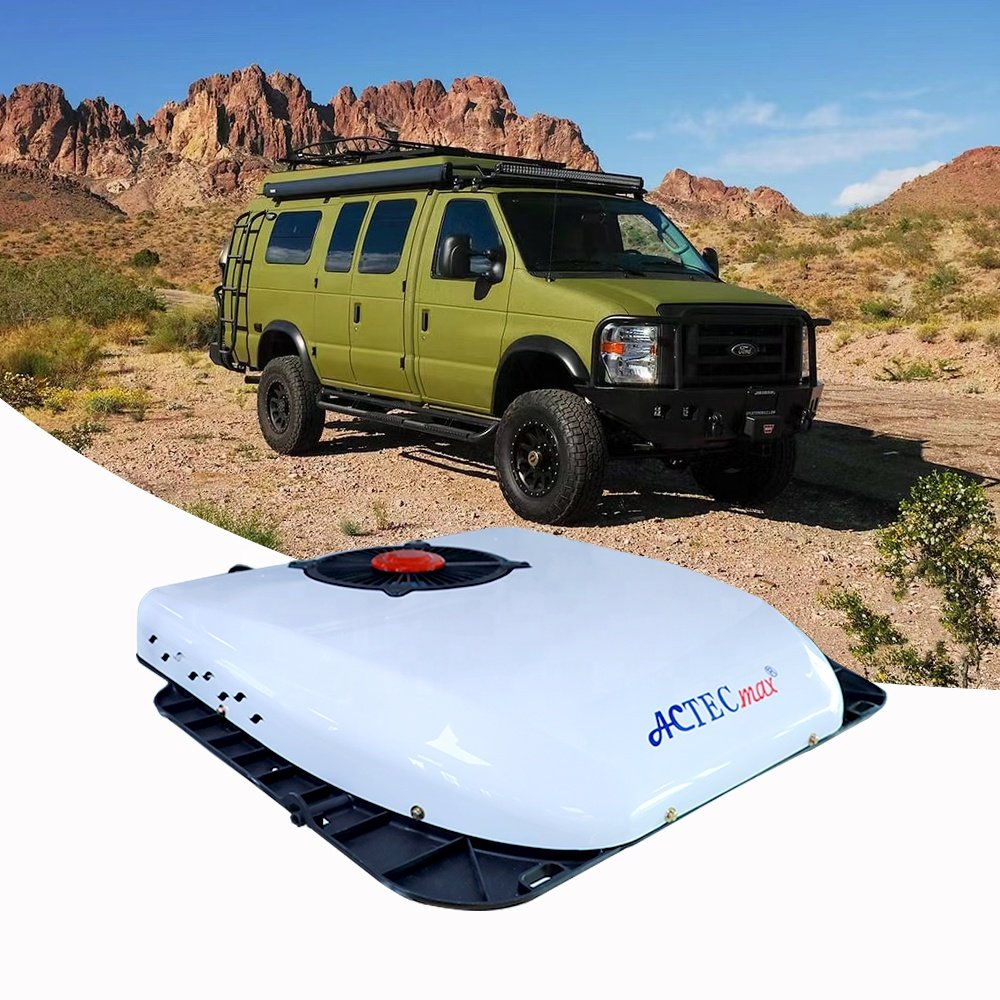 Universal Car Parking Cooler AC.161.102 Rooftop AC Unit 12V Air Conditioner for Truck Camper Roof Mounted Air Conditioner 24V