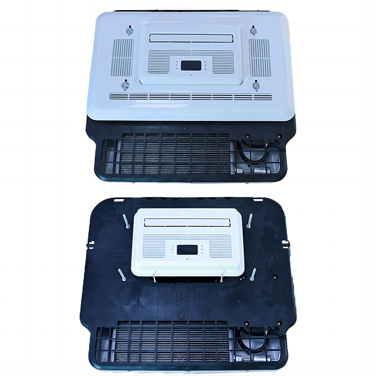 Universal Car Parking Cooler AC.161.102 Rooftop AC Unit 12V Air Conditioner for Truck Camper Roof Mounted Air Conditioner 24V