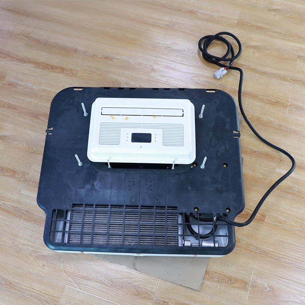 Universal Car Parking Cooler AC.161.102 Rooftop AC Unit 12V Air Conditioner for Truck Camper Roof Mounted Air Conditioner 24V