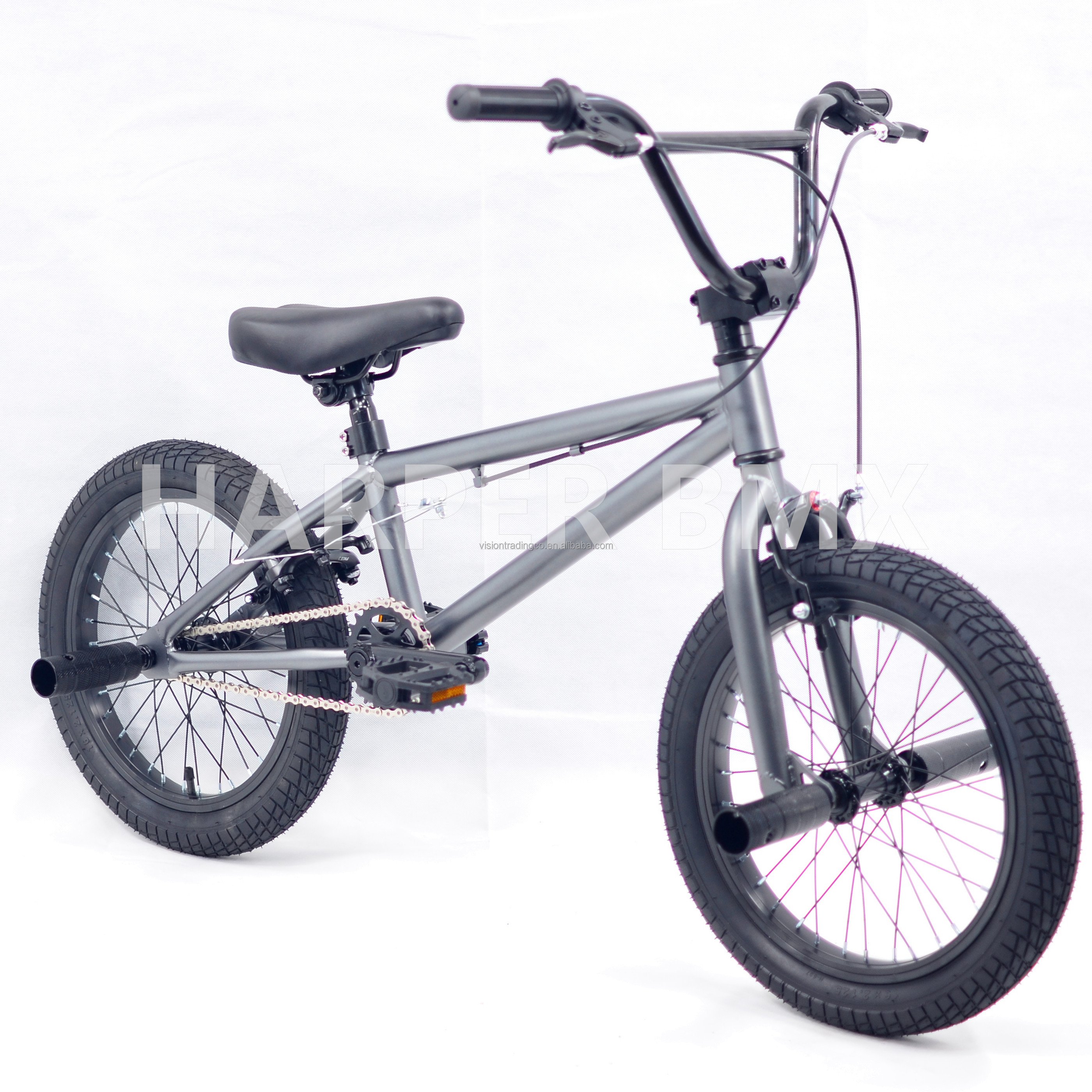 Stock Ready 16 Inch Freestyle Bmx Bicycle Good Quality for Kids in Various Colors