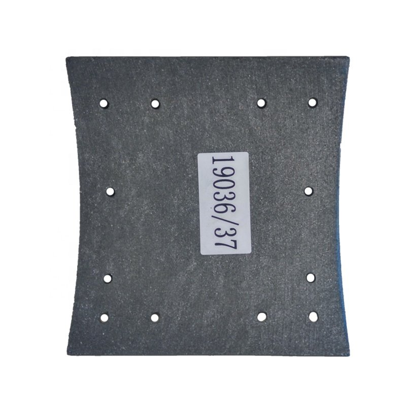 High Quality Best Price Auto Brake System Truck Brake Pads 4515C/19036/19037 Brake Linings