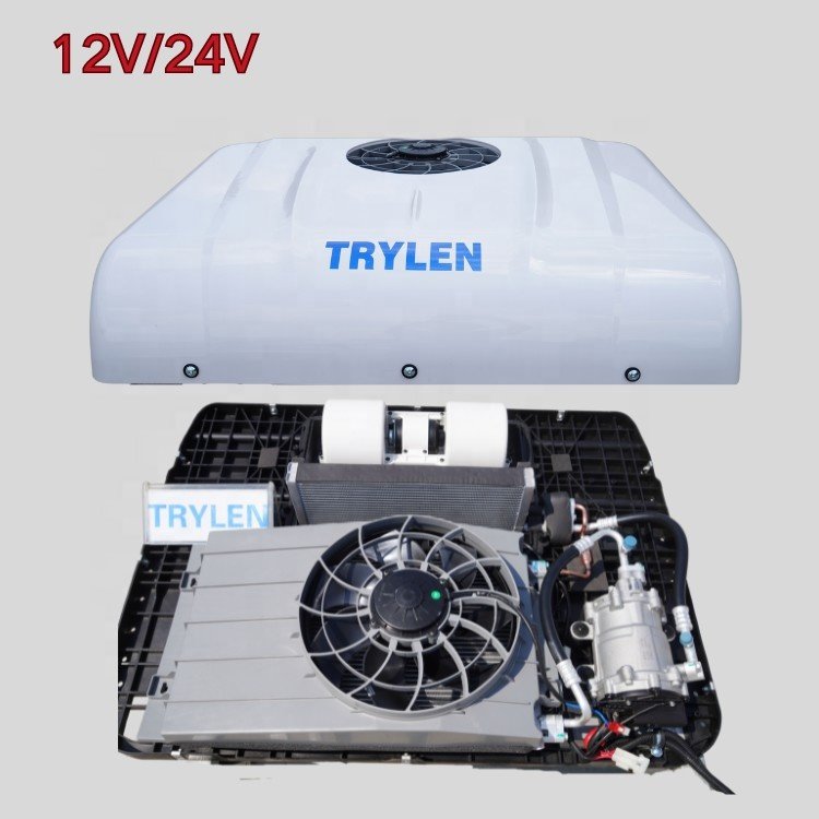 Top Quality Wholesale Truck 12V 24V Rooftop Car Auto Electric Parking Air Conditioner