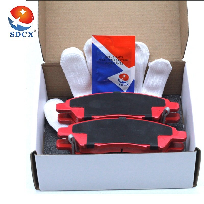 SDCX 48413 -350A0 D1544 4050047600 Hot Selling China Factory Automobile Ceramic Disc Rear Brake Pads for Kia