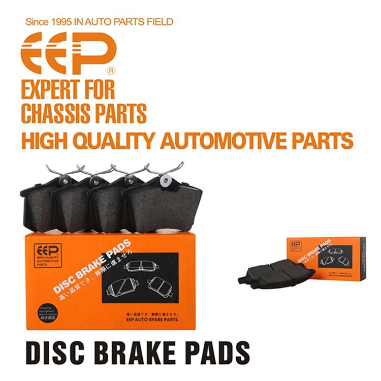 EEP Auto Car Spare Parts Brake Systems Front Ceramic Brake Pads for Toyota Corona St191 EEP2354