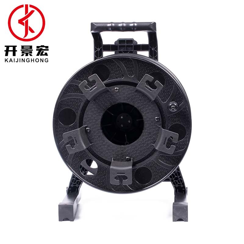 Hot Sale & High Quality Adjustable Braking Controlled Unwinding Seamless Welded User Friendly Cable Drum