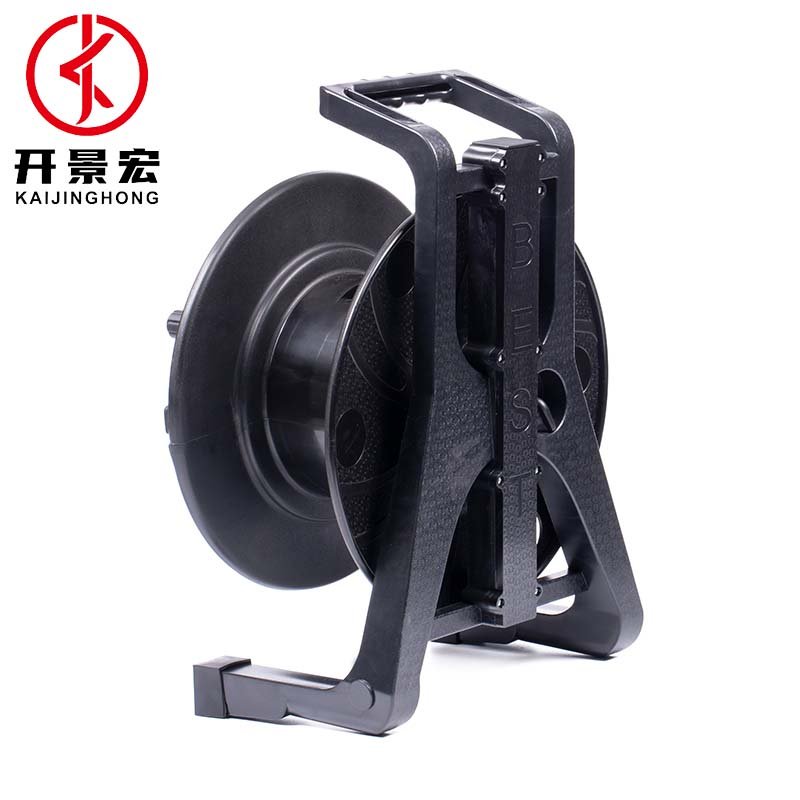 Hot Sale & High Quality Adjustable Braking Controlled Unwinding Seamless Welded User Friendly Cable Drum