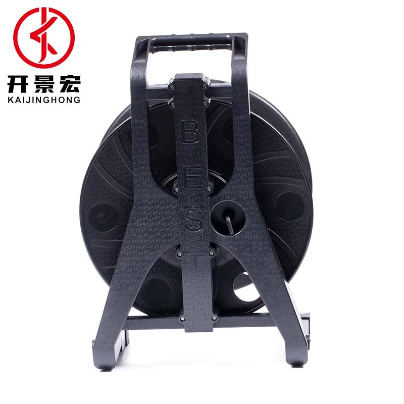 Hot Sale & High Quality Adjustable Braking Controlled Unwinding Seamless Welded User Friendly Cable Drum