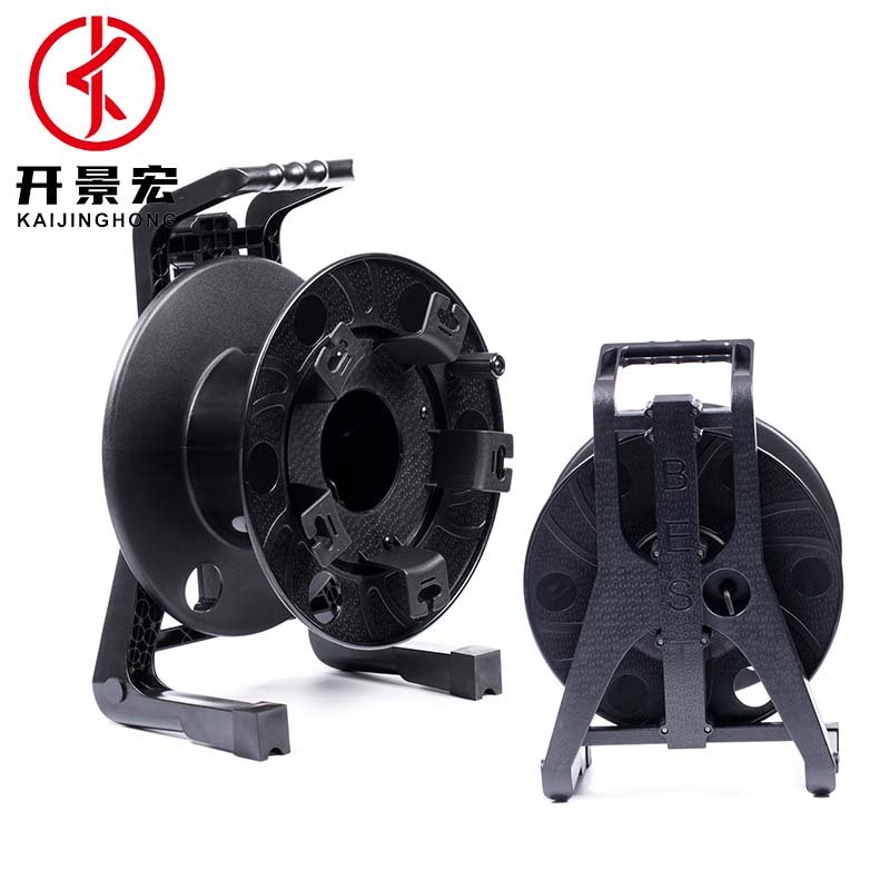 Hot Sale & High Quality Adjustable Braking Controlled Unwinding Seamless Welded User Friendly Cable Drum