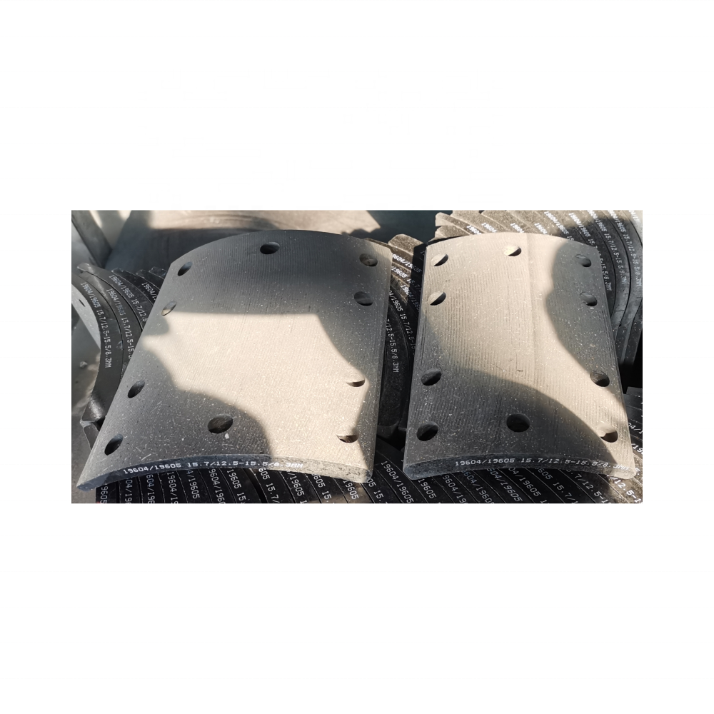 Hot Selling High Quality Truck Auto Car Accessories American Auto Truck Parts Brake Lining WVA 19604/19605