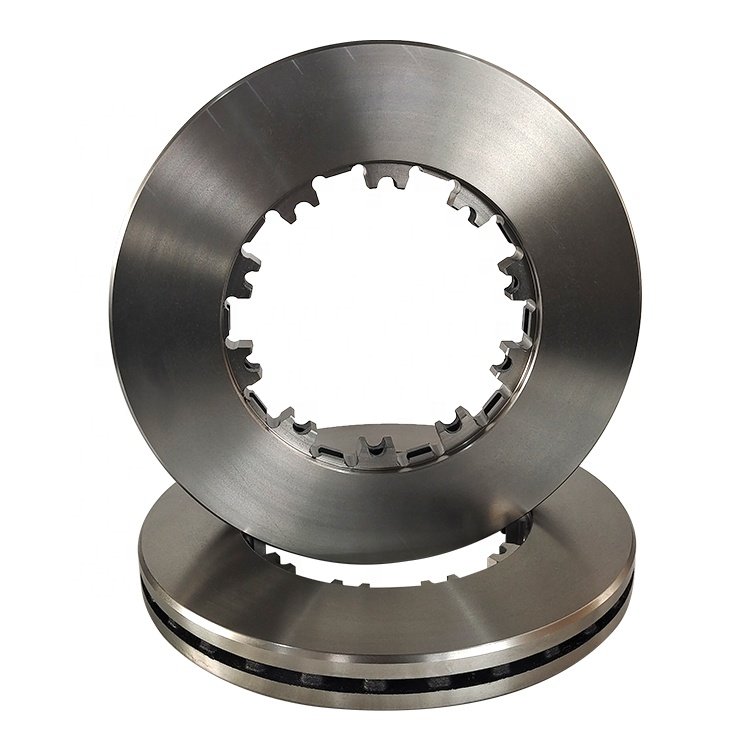 Factory Price Brake Disc Grey Iron Brake Disc for DAF Brake Disc 1387439