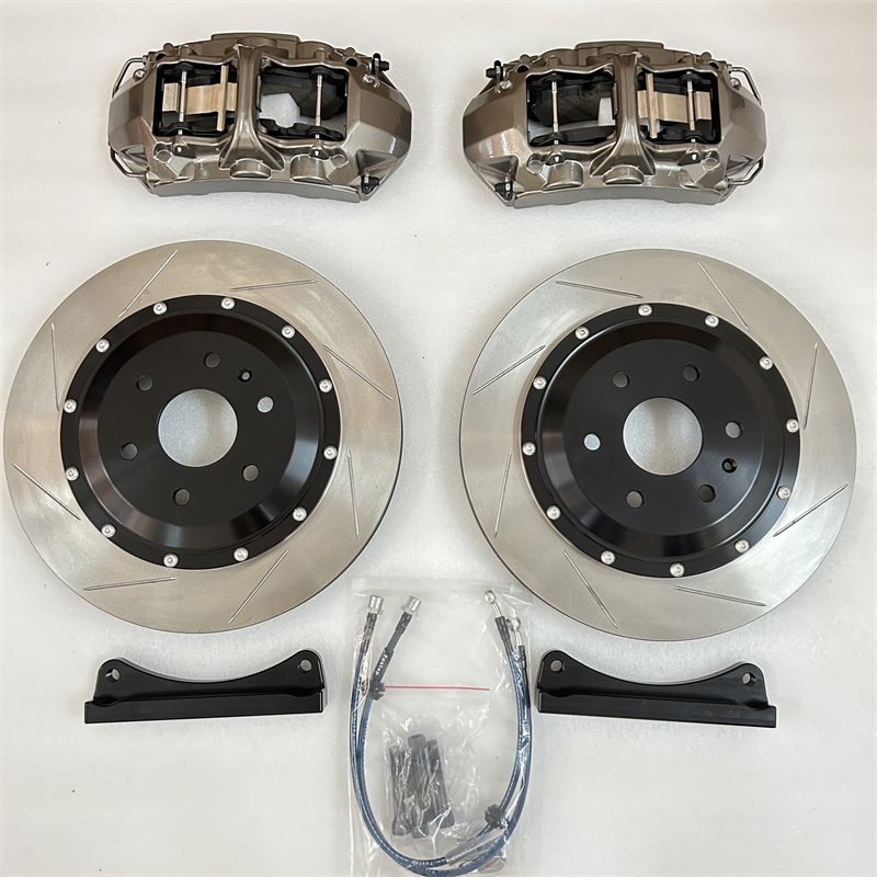 Jekit Customizable Colors High Quality 6-pots 355*32mm Brake Calipers for Golf GTI MK7 and MK6 GTI for bmw