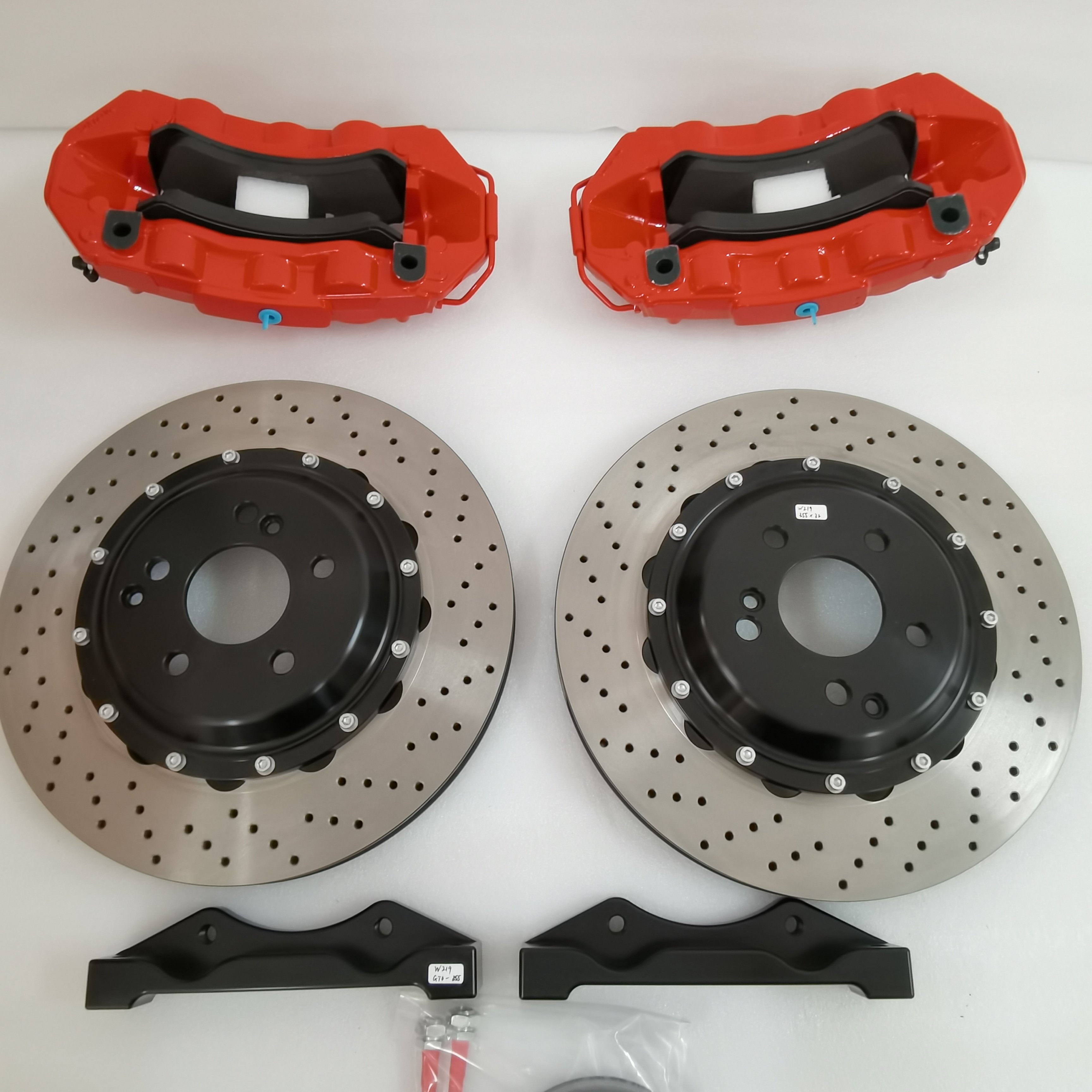 Jekit Customizable Colors High Quality 6-pots 355*32mm Brake Calipers for Golf GTI MK7 and MK6 GTI for bmw