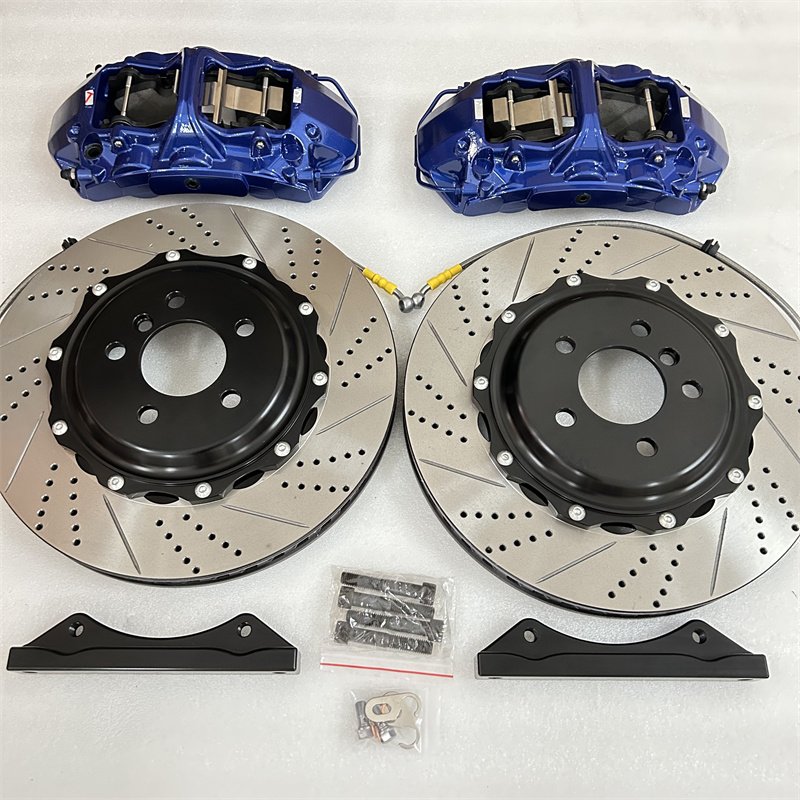 Jekit Customizable Colors High Quality 6-pots 355*32mm Brake Calipers for Golf GTI MK7 and MK6 GTI for bmw