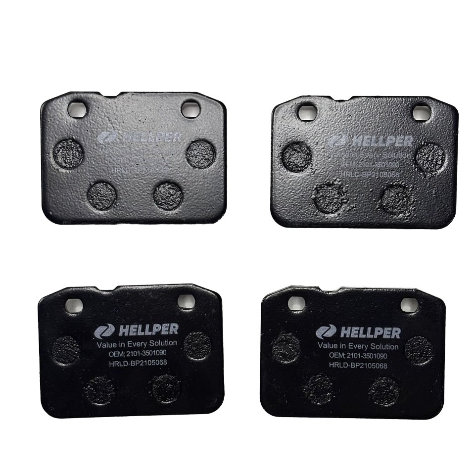2101-3501090 Hellper New Brake Pads for Lada Model 4208932 21013501090 Et Al High Quality Automotive Parts