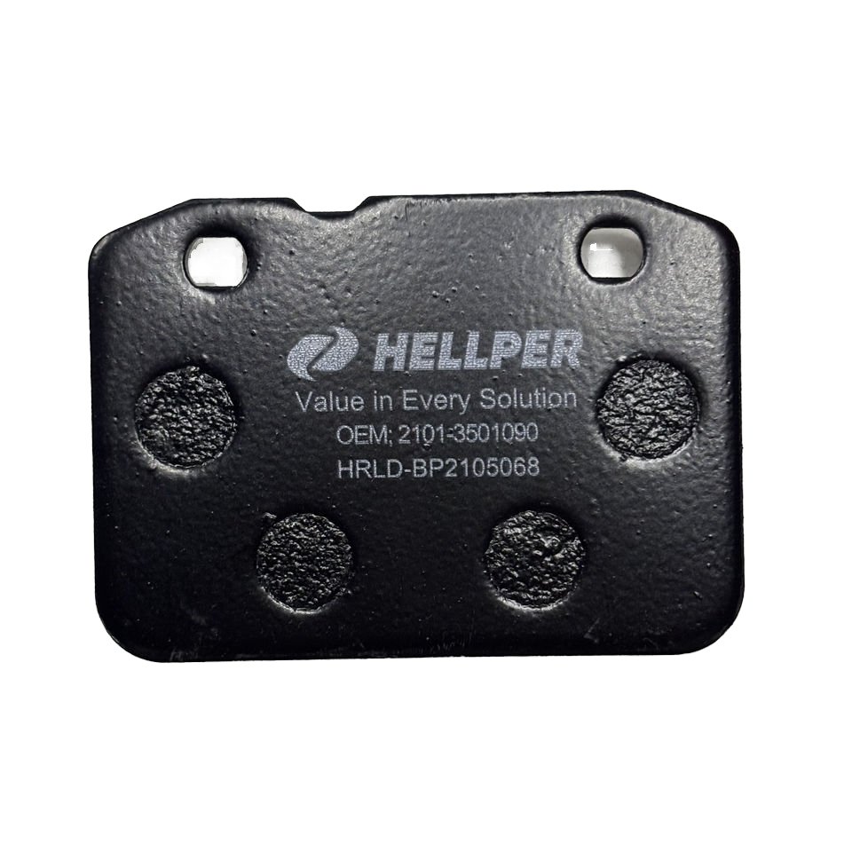2101-3501090 Hellper New Brake Pads for Lada Model 4208932 21013501090 Et Al High Quality Automotive Parts