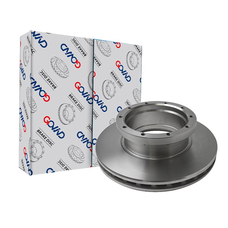 Aftermarket Rotor for ACTROS MP2 / MP3 Auto Brake Disc CV 9424212112 for MERCEDES-BENZ Truck Disk Rotor