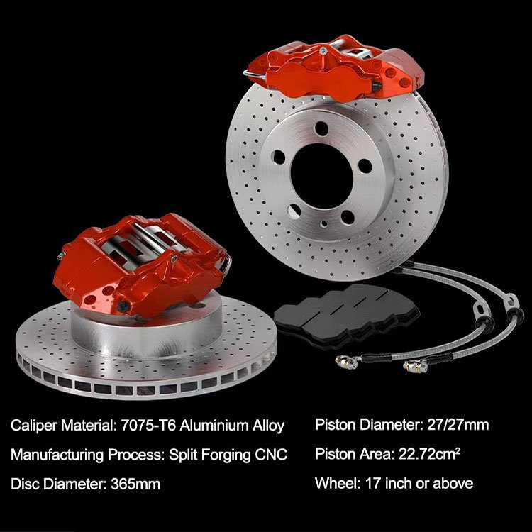 Brake System Kit for Toyota Landcruiser Lexus 570 Brake Caliper 435120C020 4351260210