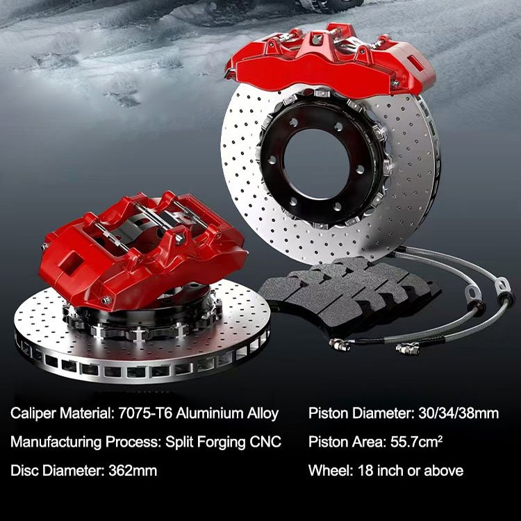 Brake System Kit for Toyota Landcruiser Lexus 570 Brake Caliper 435120C020 4351260210