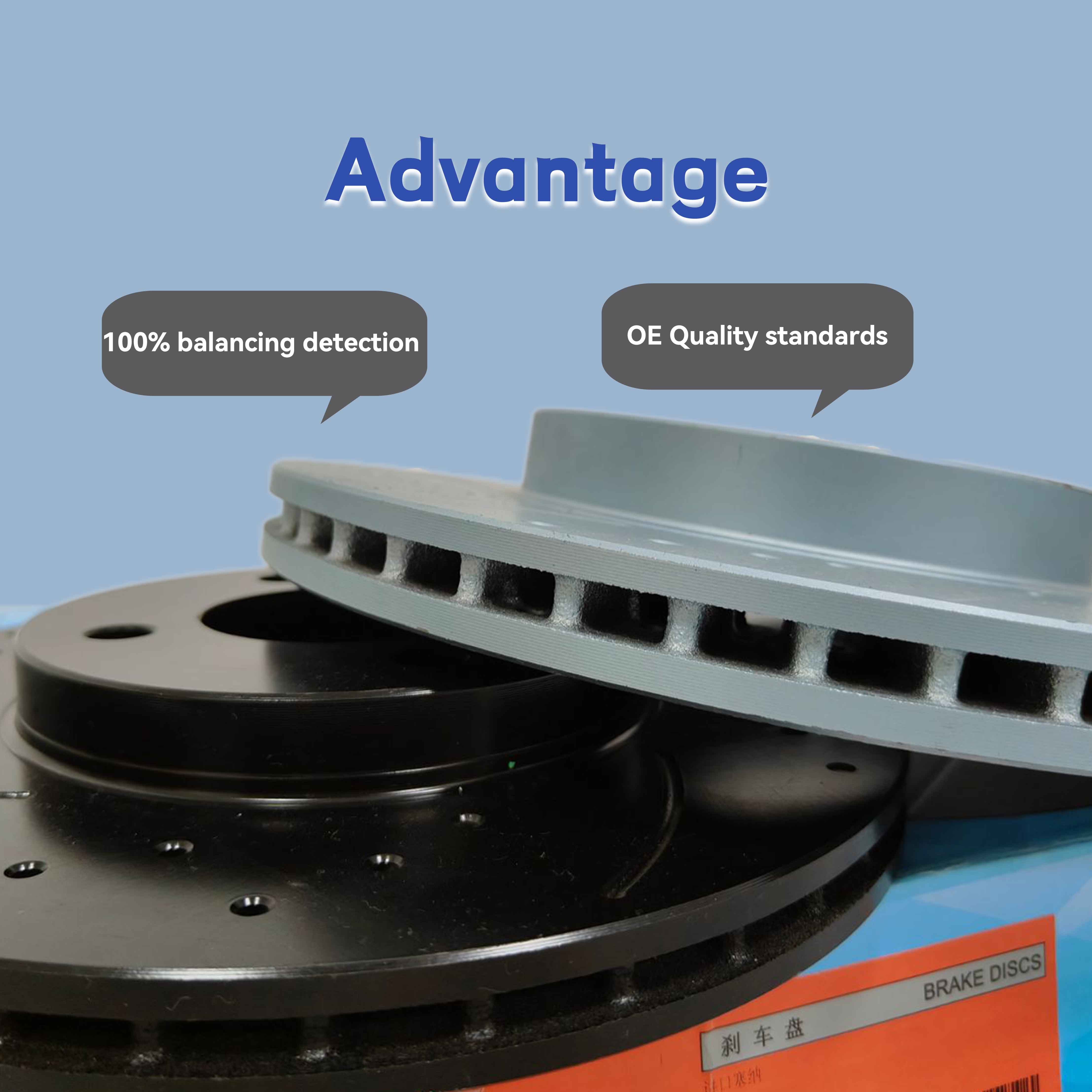 Good Price Car Brake Disc for MAZDA