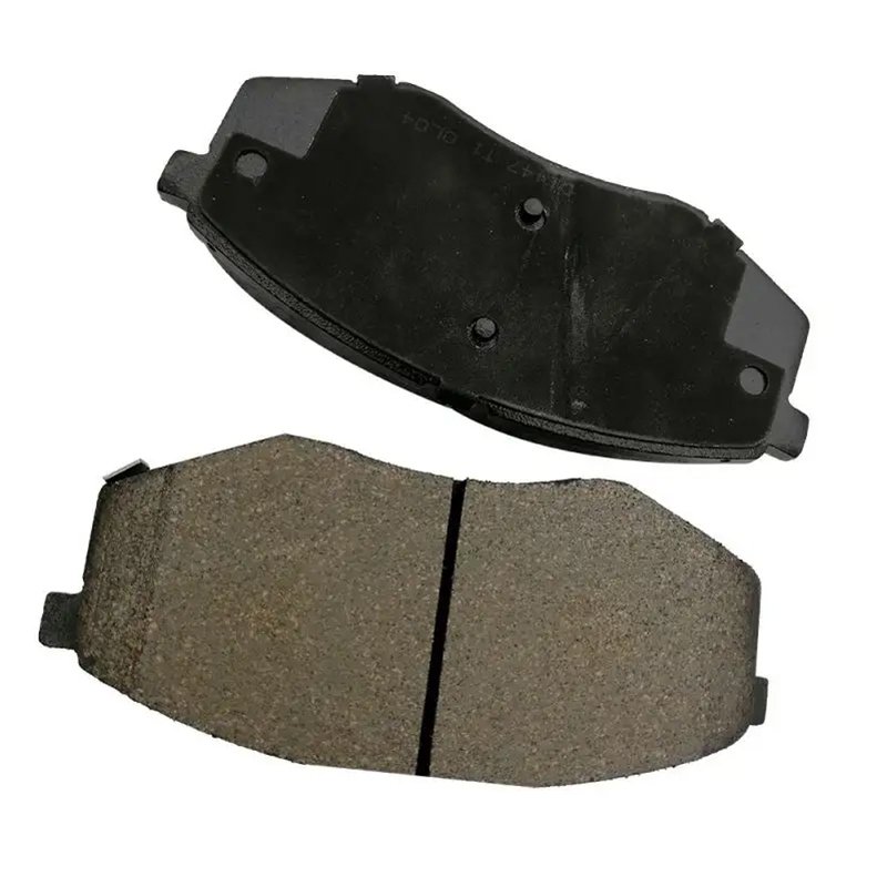 Wholesale Ceramics Semimetal Front Accent I10 Tucson Ride Brake Pad for Hyundai