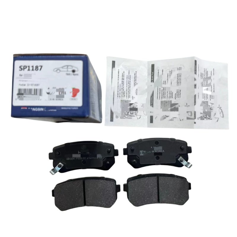Wholesale 04465-12592 Disc Brakes Green Durable Asimco Brake Pad Price Cheap corolla Brake Pad