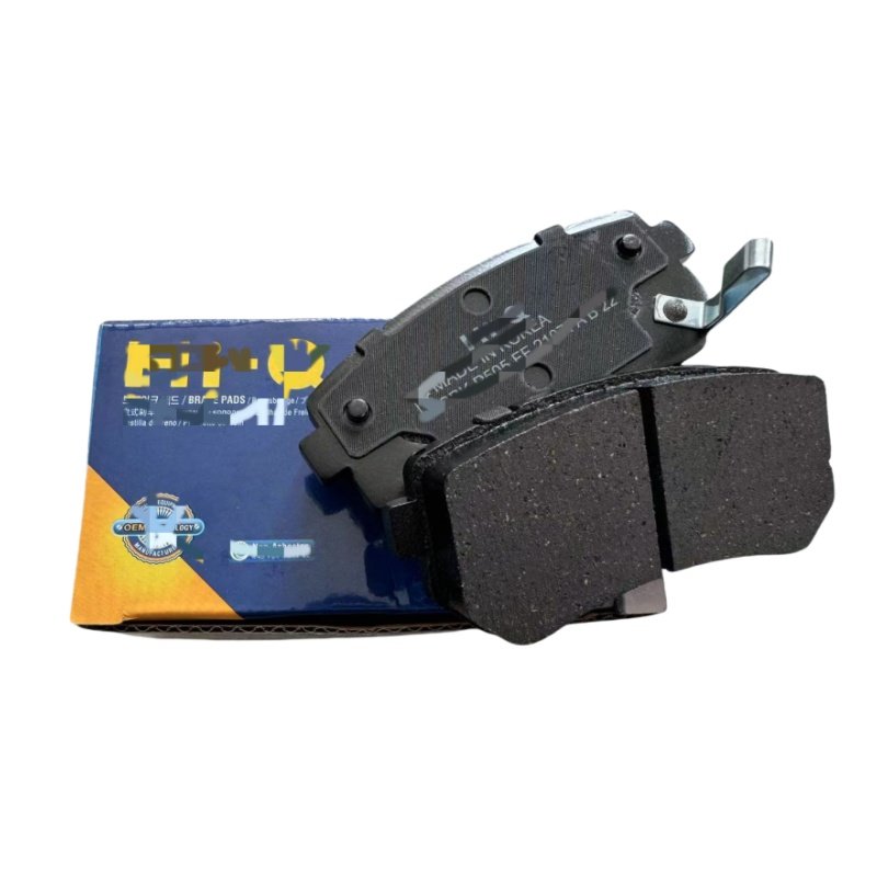 Wholesale 04465-12592 Disc Brakes Green Durable Asimco Brake Pad Price Cheap corolla Brake Pad