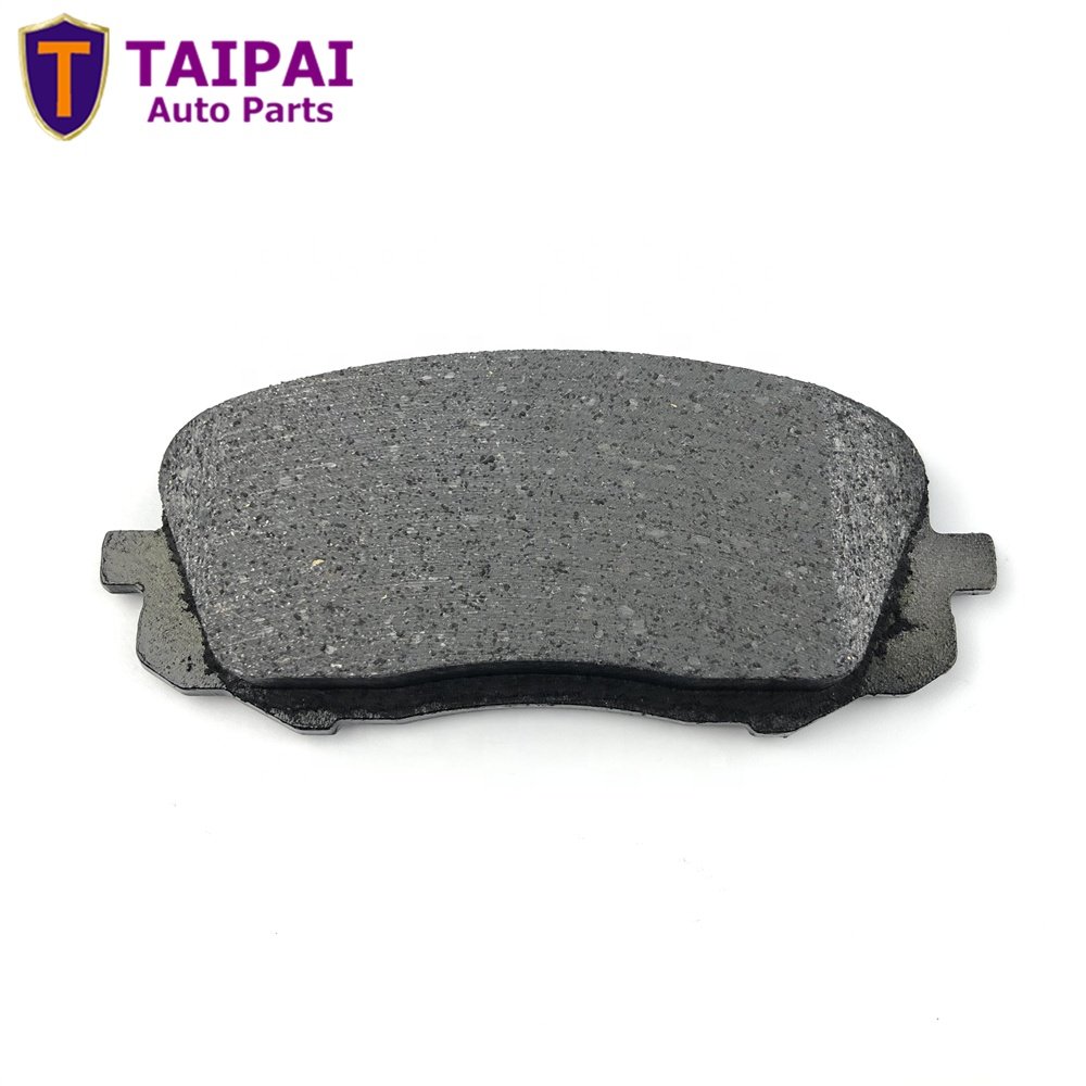 No Noise Brake Pad High Quality Factory SP1172 D1601 58101-07A00 Korean Auto Parts PICANTO I10 Brake Pads Kit for HYUNDAI KIA