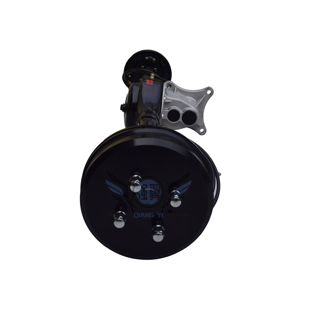 Rear Axle 180 Drum Mechanical Brake Rear Axle Differential Housing Assembly for Tricycle