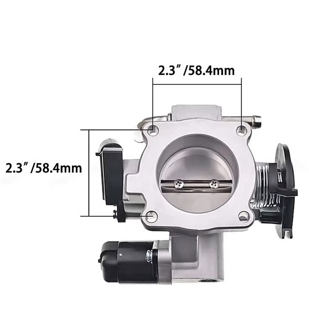 Applicable to DAYU FOOD Engine Throttle Body Assembly 96815470