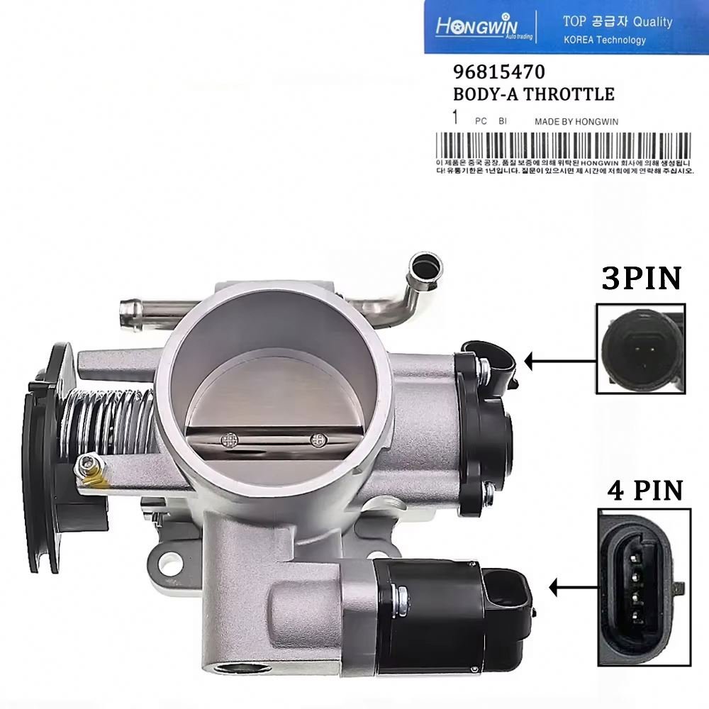 Applicable to DAYU FOOD Engine Throttle Body Assembly 96815470