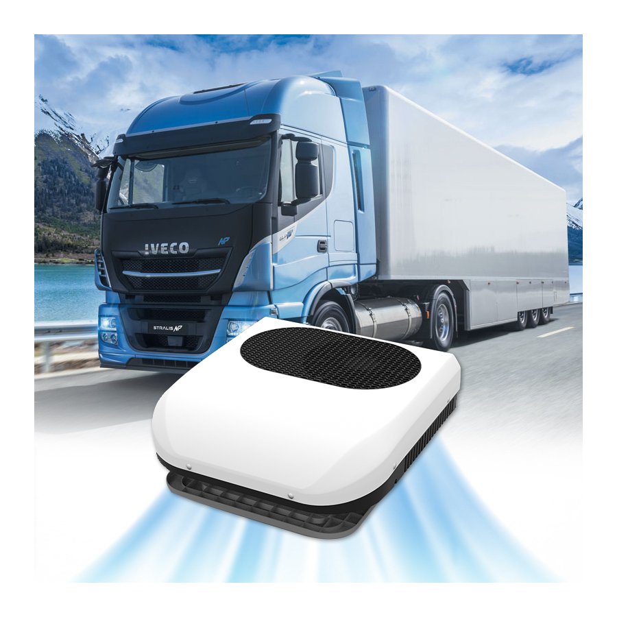 Electric AC Mounted Parking Rv Roof Gree air Conditioner 120v 220v Auto Conditioner for Truck RV Parking
