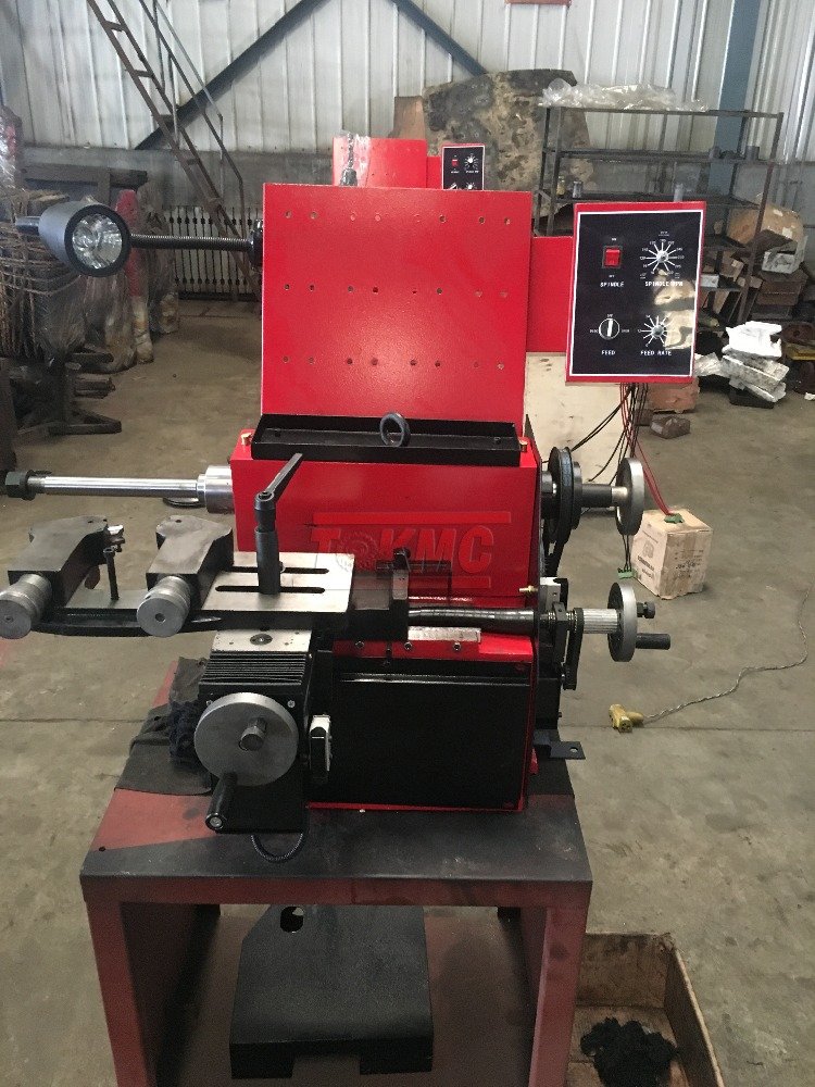 Brake Disc Drum Cutting Lathe Russia C9372 220V/110V 1 Phase Brake Drum Turning Machine 152-500 Mm 180-385 Mm 12 Months Steel