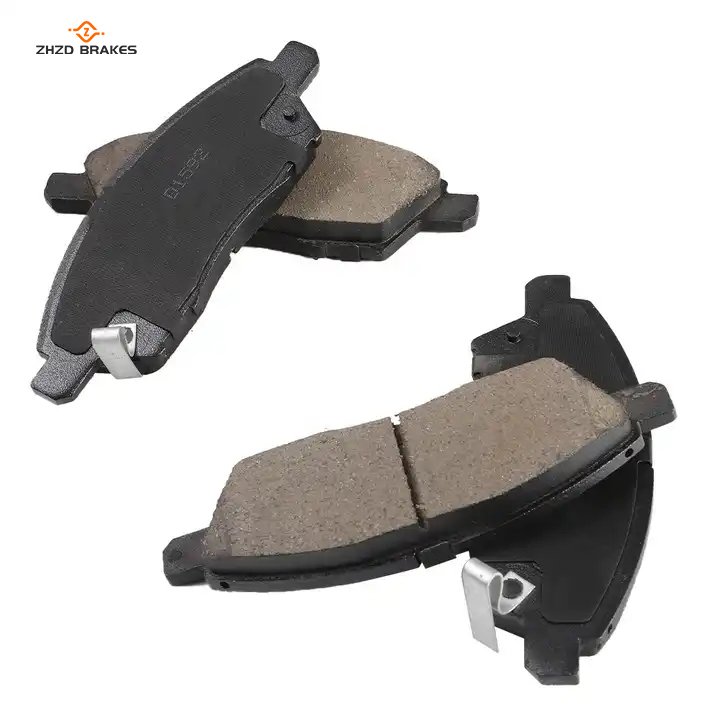 Break System Auto Spare Parts Auto Disk Ceramic Semi-metal Brake Pads D1592 41060-ED525 Front Rear Car Auto Brake Pad for Nissan