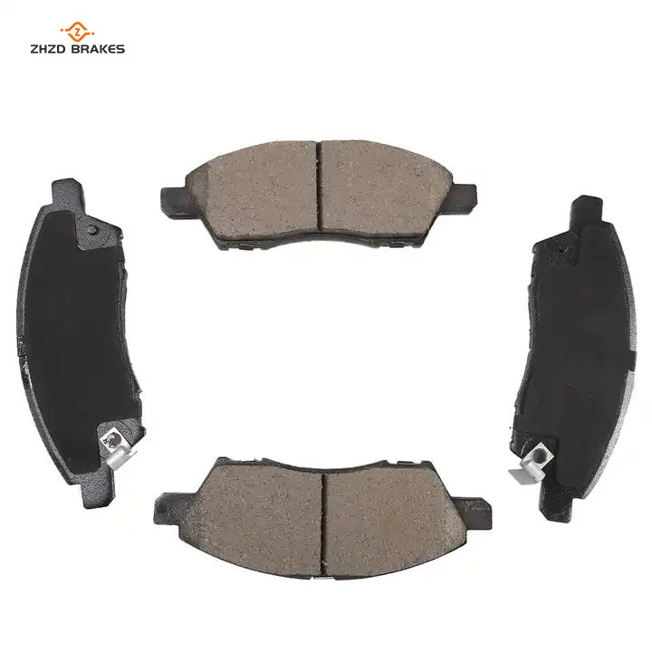 Break System Auto Spare Parts Auto Disk Ceramic Semi-metal Brake Pads D1592 41060-ED525 Front Rear Car Auto Brake Pad for Nissan