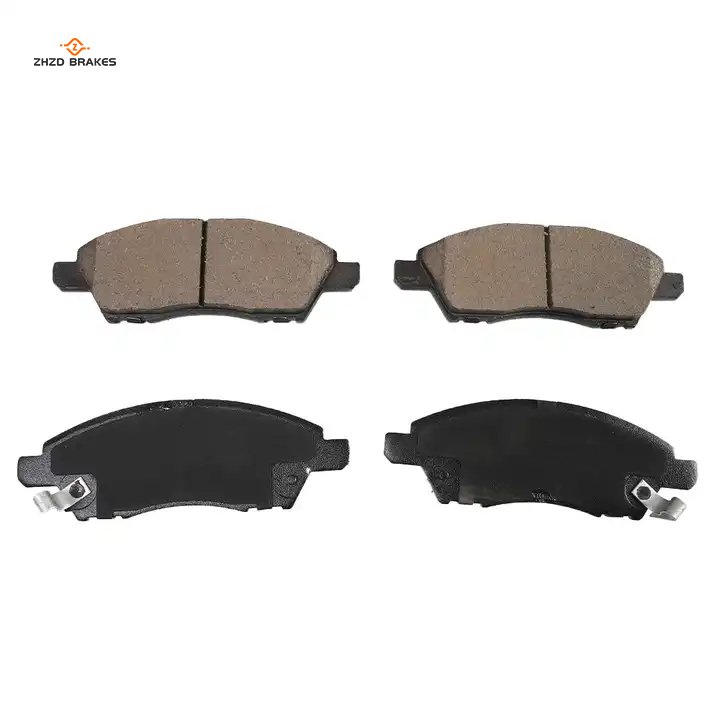 Break System Auto Spare Parts Auto Disk Ceramic Semi-metal Brake Pads D1592 41060-ED525 Front Rear Car Auto Brake Pad for Nissan