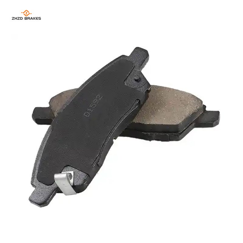 Break System Auto Spare Parts Auto Disk Ceramic Semi-metal Brake Pads D1592 41060-ED525 Front Rear Car Auto Brake Pad for Nissan
