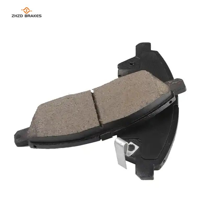 Break System Auto Spare Parts Auto Disk Ceramic Semi-metal Brake Pads D1592 41060-ED525 Front Rear Car Auto Brake Pad for Nissan