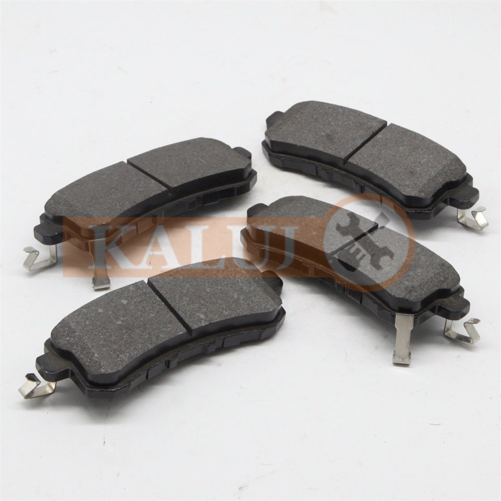 Kaluj Front Brake Pad D1510 D4060-1LB0A D4060-1LB8E D4060-6JL0A for Infiniti QX56 2011-2013 QX80 2014- Nissan Patrol 2010-