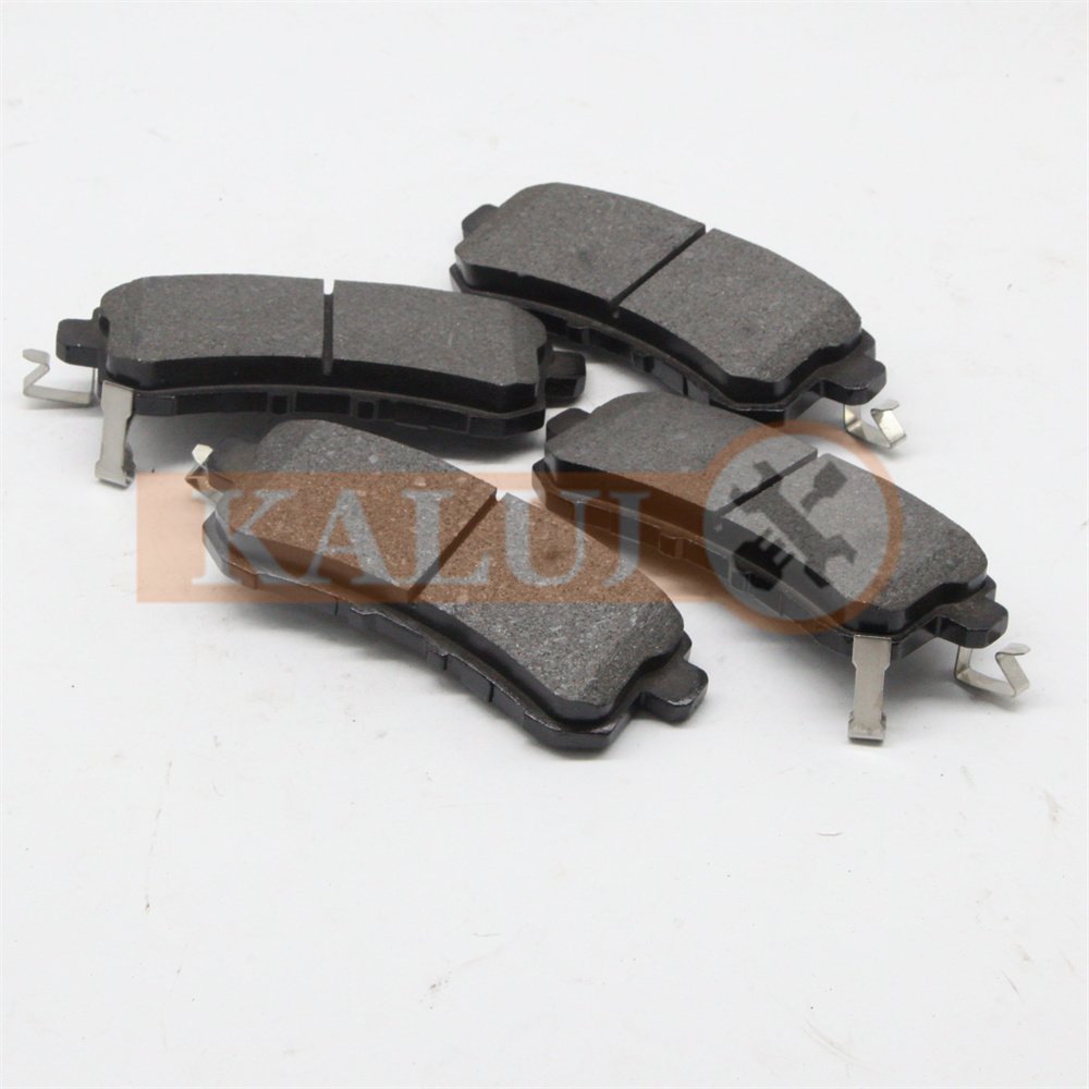 Kaluj Front Brake Pad D1510 D4060-1LB0A D4060-1LB8E D4060-6JL0A for Infiniti QX56 2011-2013 QX80 2014- Nissan Patrol 2010-