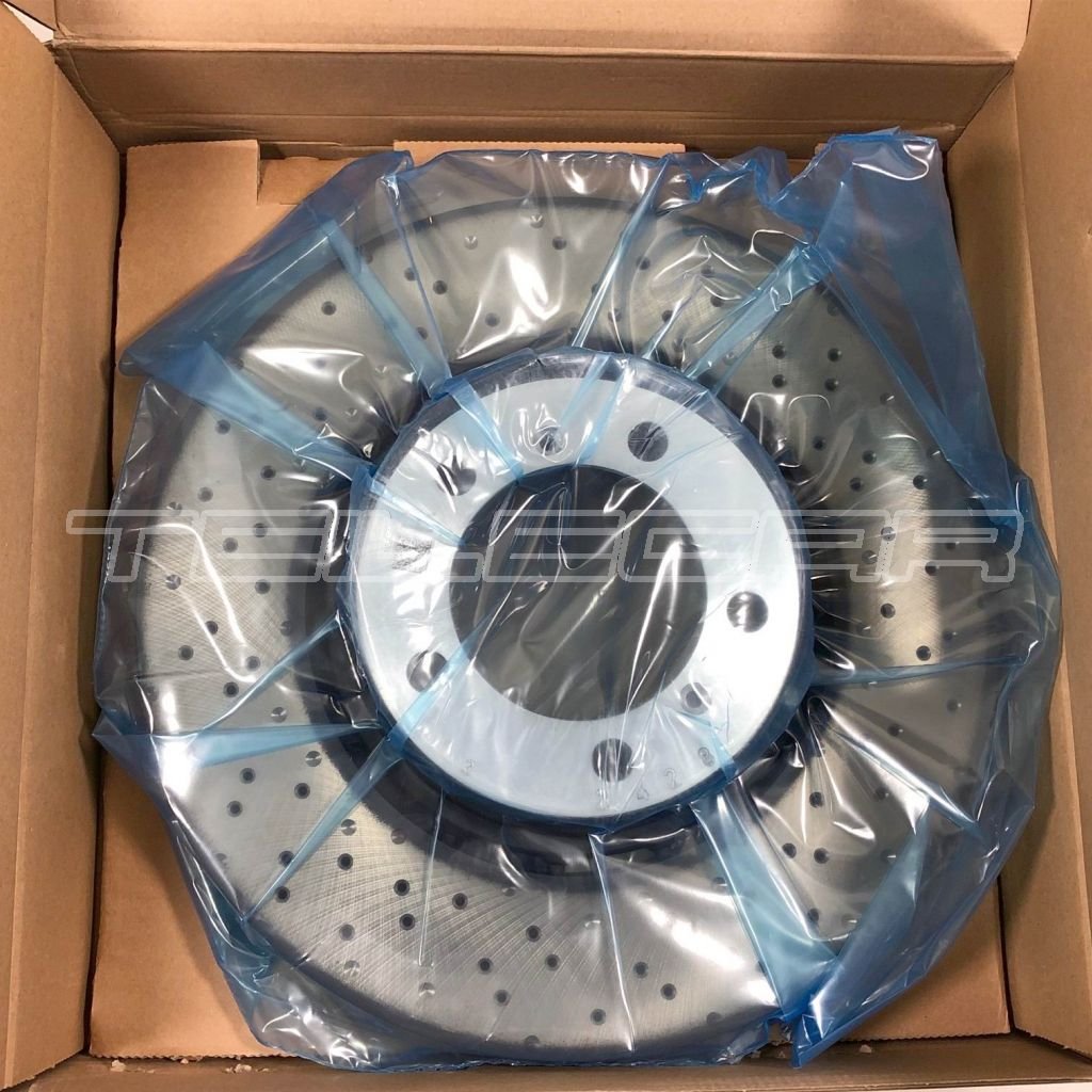 For Porsche 911 992 S / C4S Front Brake Disc Right 9P1615302J / 9P1.615.302.J